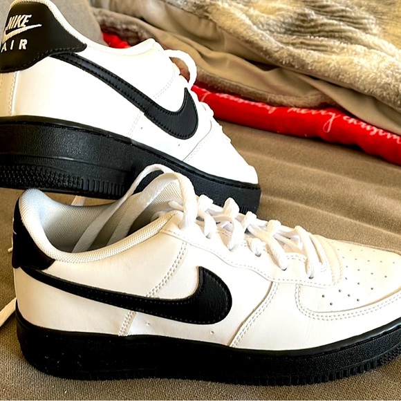 Nike Other - Air Force 1 white and black